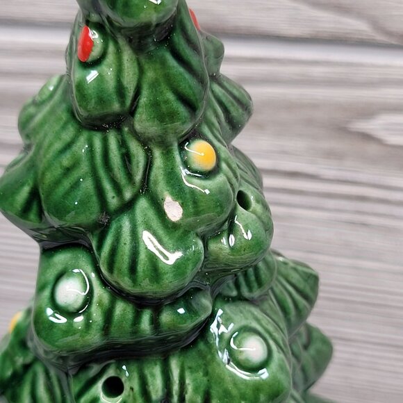 Avon Merry Christmas Tree Holiday Hostess Appetizer‎ Vtg Retro - Picture 5 of 14